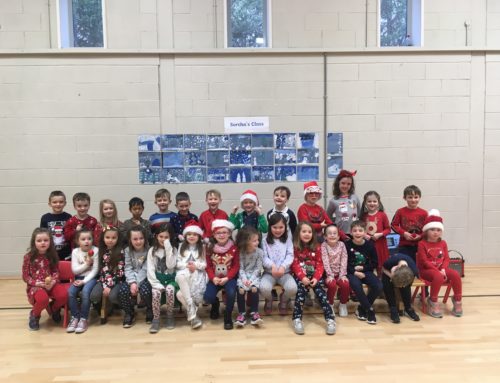 It’s been a busy first term in Senior Infants