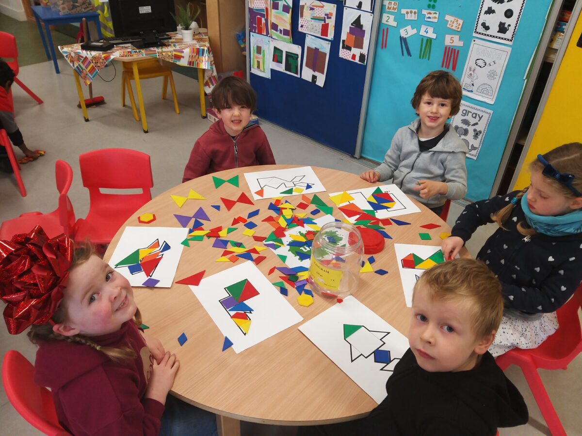 November in Junior Infants | Glasnevin Educate Together