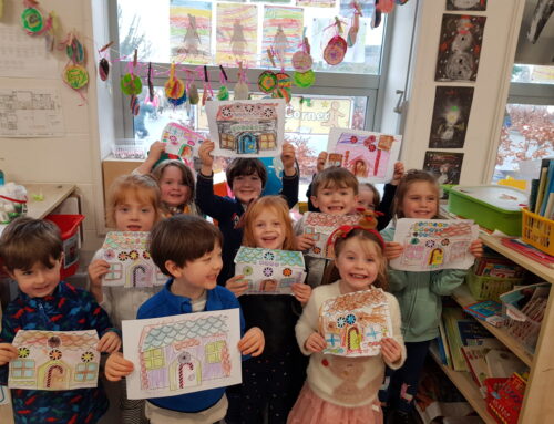 December Fun in Lisa’s Junior Infants