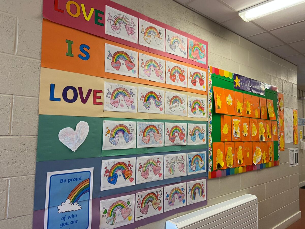 Pride Celebrations | Glasnevin Educate Together