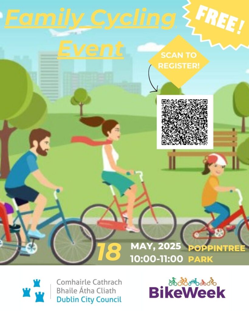 Poppintree Park Family Cycle Poster