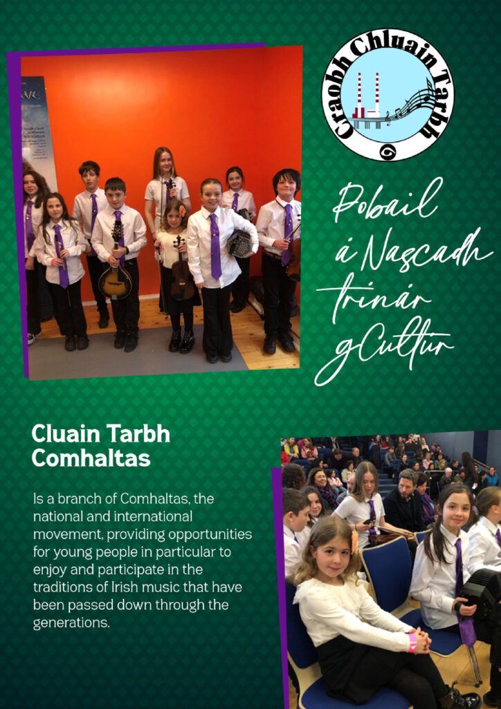 Craobh Chluain Tarbh Comhaltas School Brochure